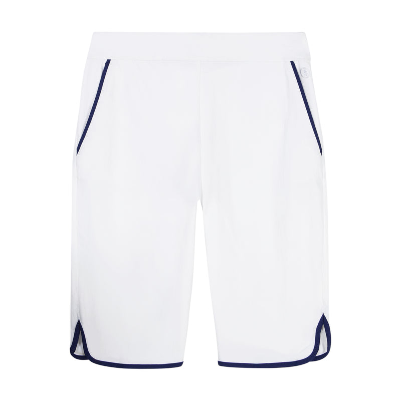 BONNIE PIPED SKIMMER - BRIGHT WHITE