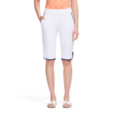 BONNIE PIPED SKIMMER - BRIGHT WHITE