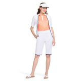 BONNIE PIPED SKIMMER - BRIGHT WHITE