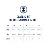 BONNIE PIPED SKIMMER - MEDIEVAL BLUE