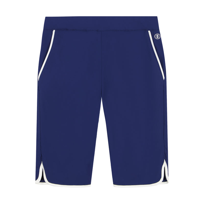 BONNIE PIPED SKIMMER - MEDIEVAL BLUE