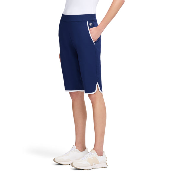 BONNIE PIPED SKIMMER - MEDIEVAL BLUE