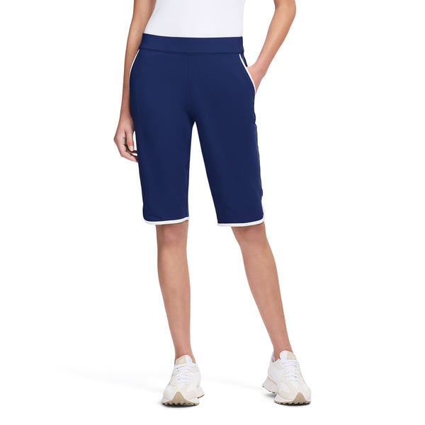 BONNIE PIPED SKIMMER - MEDIEVAL BLUE