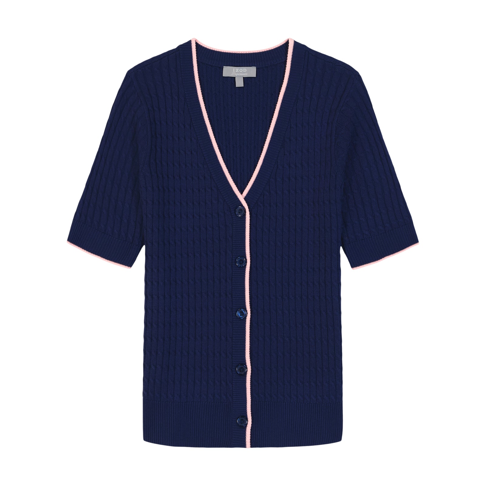 Calista 3/4 Slv Swtr - Medieval Blue – IZOD