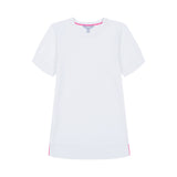 SKYLAR PERFORMANCE STRETCH SHORT-SLEEVE SWEATER - BRIGHT WHITE