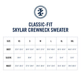 SKYLAR SHORT SLEEVE SWEATER TEE - NAVY
