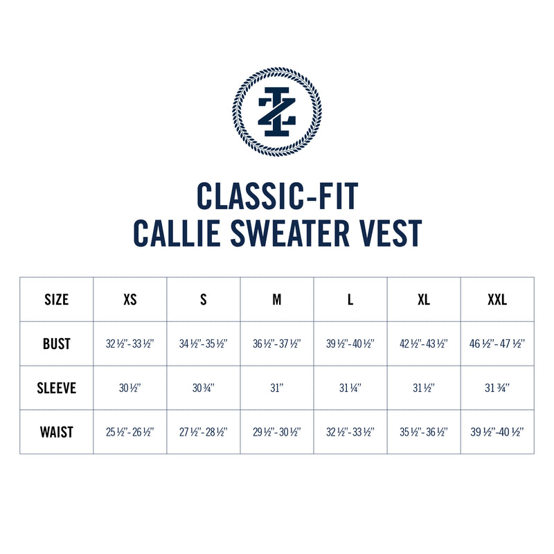 CALLIE CABLE KNIT VEST - BRIGHT WHITE