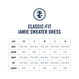 JAMIE SWEATER DRESS - MEDIEVAL BLUE