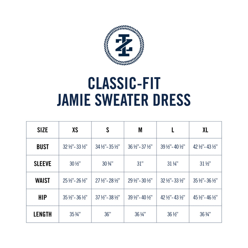 JAMIE SWEATER DRESS - MEDIEVAL BLUE