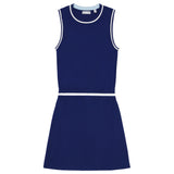 JAMIE SWEATER DRESS - MEDIEVAL BLUE