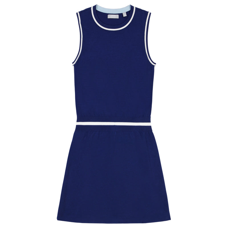 JAMIE SWEATER DRESS - MEDIEVAL BLUE
