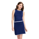 JAMIE SWEATER DRESS - MEDIEVAL BLUE