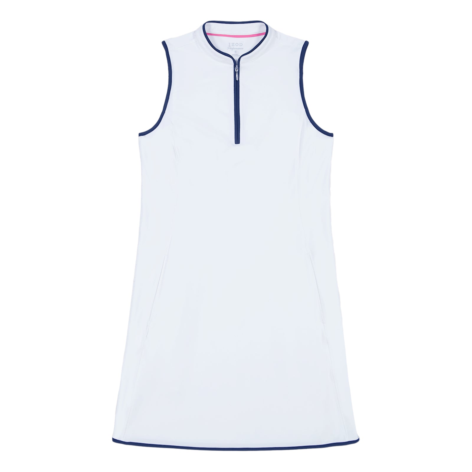 Lacy zip swim wear ホワイト Lacy zip swim wear(GL2360)
