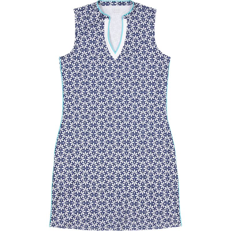 BREE BRUNCH VEE’ DRESS - MEDIEVAL BLUE