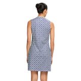 BREE BRUNCH VEE’ DRESS - MEDIEVAL BLUE