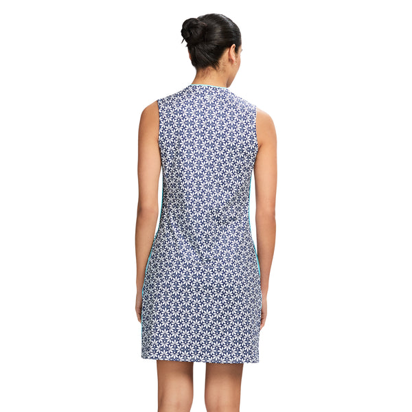 BREE BRUNCH VEE’ DRESS - MEDIEVAL BLUE