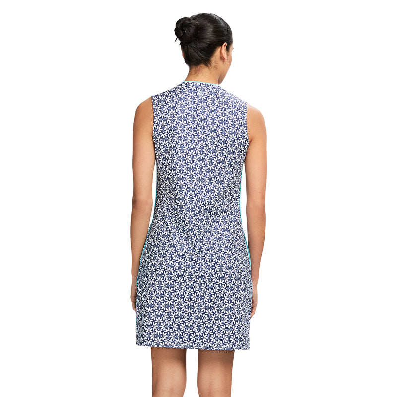 BREE BRUNCH VEE’ DRESS - MEDIEVAL BLUE