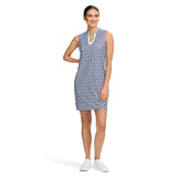 BREE BRUNCH VEE’ DRESS - MEDIEVAL BLUE