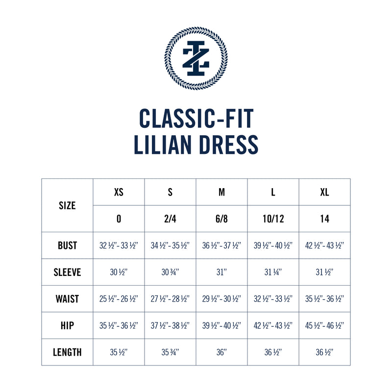 LILIAN PIPED A-LINE DRESS - MEDIEVAL BLUE