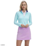 PALOMA 1/4 ZIP PULLOVER - ARUBA BLUE