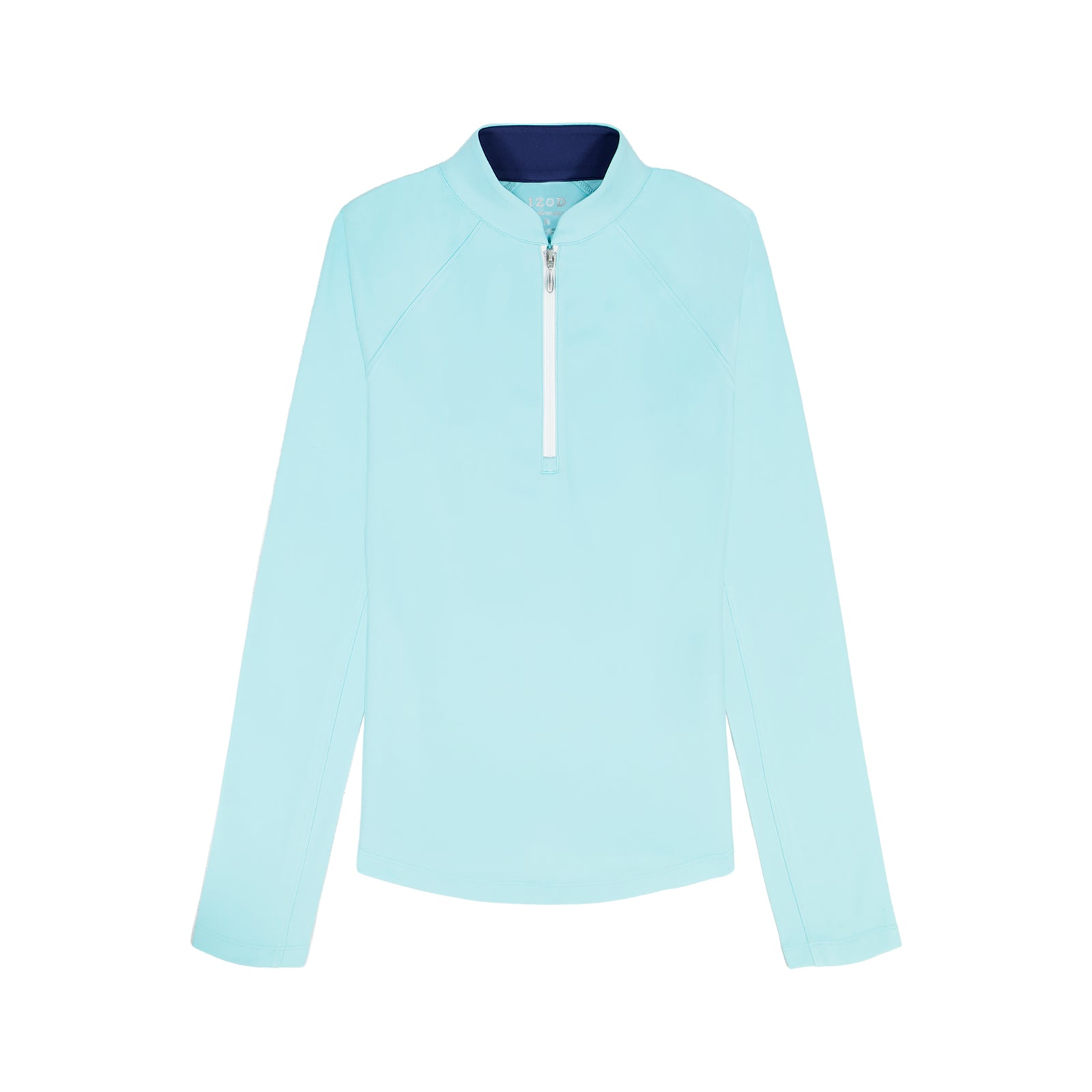PALOMA 1/4 ZIP PULLOVER - ARUBA BLUE – IZOD