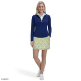 PALOMA 1/4 ZIP PULLOVER - MEDIEVAL BLUE