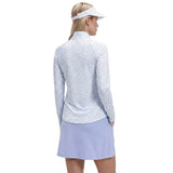 PALOMA 1/4 ZIP PULLOVER - BRIGHT WHITE