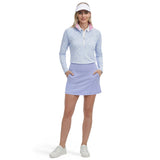 PALOMA 1/4 ZIP PULLOVER - BRIGHT WHITE