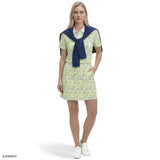 BREE PRINTED SKORT - YARROW