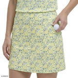 BREE PRINTED SKORT - YARROW