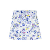 BREE PRINTED SKORT - BRIGHT WHITE