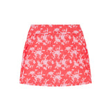 BREE PRINTED SKORT - SUGAR CORAL