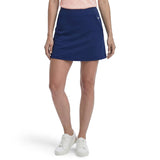 GRACIE PULL-ON SKORT - MEDIEVAL BLUE