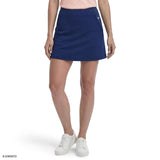 GRACIE PULL-ON SKORT - MEDIEVAL BLUE