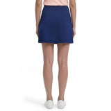 GRACIE PULL-ON SKORT - MEDIEVAL BLUE