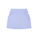 GRACIE PULL-ON SKORT - HYDRANGEA