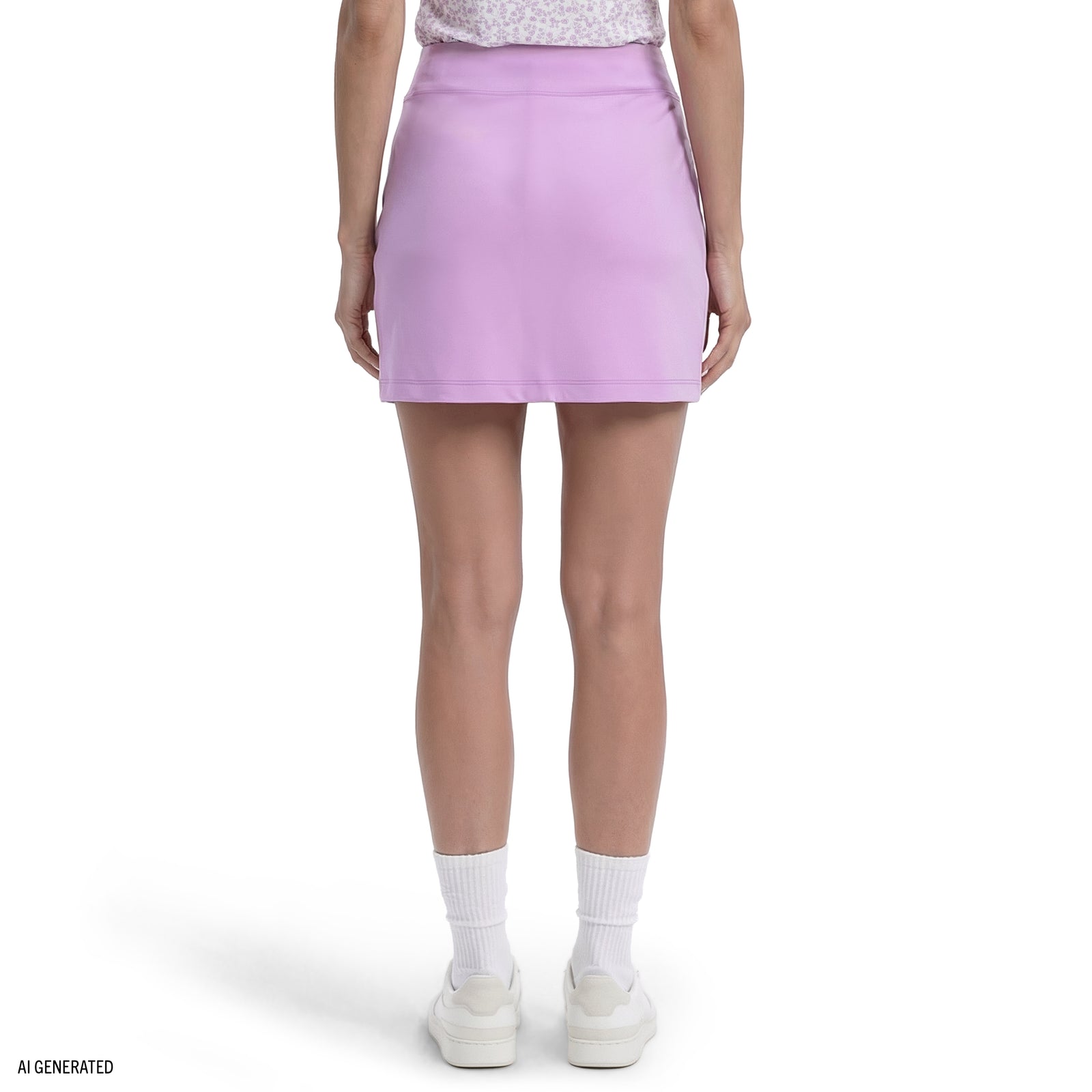 GRACIE PULL-ON SKORT - SHEER LILAC – IZOD