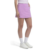 GRACIE PULL-ON SKORT - SHEER LILAC