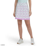 BREE PRINTED SKORT - YUCCA