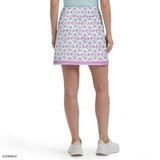 BREE PRINTED SKORT - YUCCA