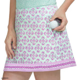BREE PRINTED SKORT - YUCCA