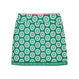 BREE PRINTED SKORT - GREENLAKE