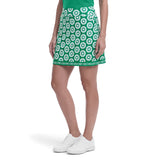 BREE PRINTED SKORT - GREENLAKE