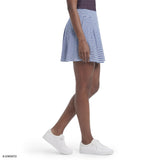 PAULINE PLEATED PULL-ON SKORT - SODALITE BLUE