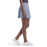 PAULINE PLEATED PULL-ON SKORT - SODALITE BLUE