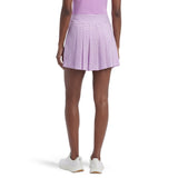 PAULINE PLEATED PULL-ON SKORT - SHEER LILAC