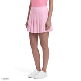PAULINE PLEATED PULL-ON SKORT - SACHET PINK