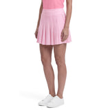 PAULINE PLEATED PULL-ON SKORT - SACHET PINK