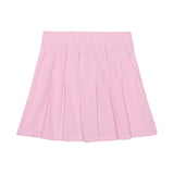 PAULINE PLEATED PULL-ON SKORT - SACHET PINK