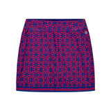 BREE PRINTED SKORT - SODALITE BLUE